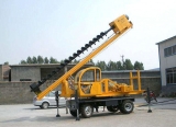 電線(xiàn)桿地基打樁機(jī)